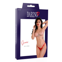 DARING Intimates String Gina Rouge